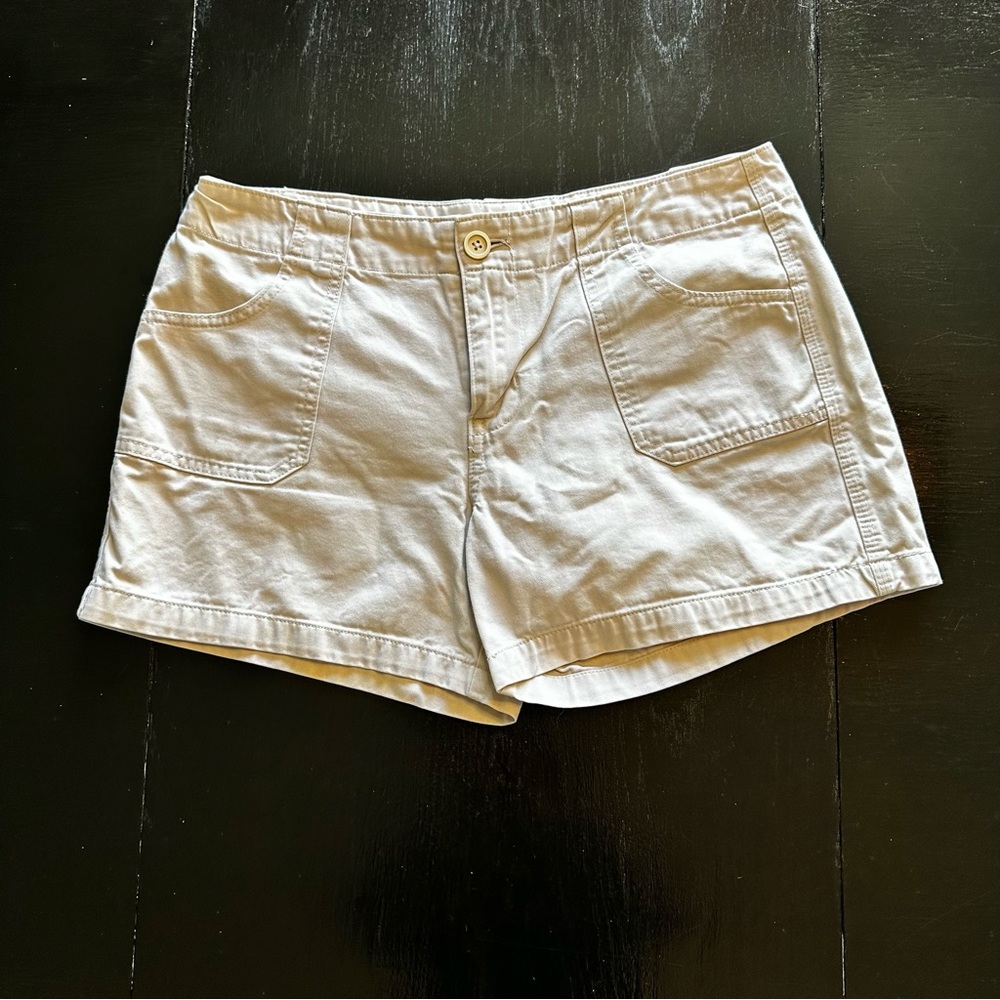 Retro GAP Light Wash Denim Shorts Size 10 Wide Leg 2000s y2k
